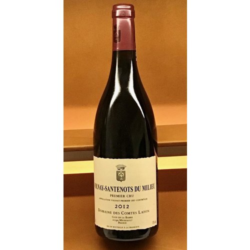 Wine COMTES LAFON VOLNAY-SANTENOTS DU MILIEU 1ER CRU 2012 Wine COMTES LAFON VOLNAY-SANTENOTS DU MILIEU 1ER CRU 2012