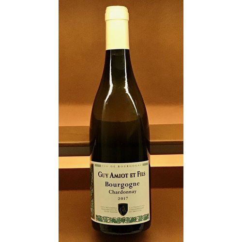 Wine DOMAINE AMIOT GUY BOURGOGNE BLANC 2017 Wine DOMAINE AMIOT GUY BOURGOGNE BLANC 2017