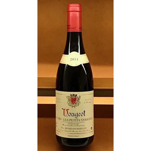 Wine ALAIN HUDELOT-NOELLAT VOUGEOT 1ER CRU ‘LES PETITS VOUGEOT’ 2014