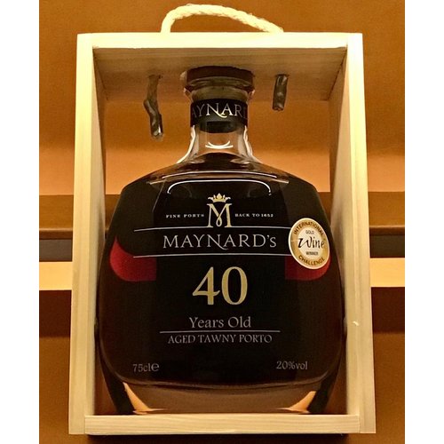 Fortified Wine MAYNARD 40 YRS OLD TAWNY PORT NV Fortified Wine MAYNARD 40 YRS OLD TAWNY PORT NV