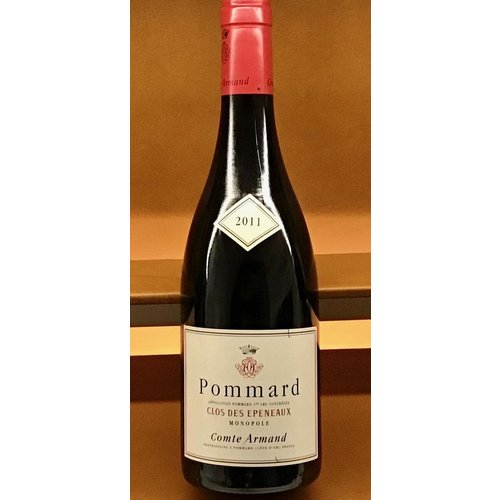 Wine COMTE ARMAND POMMARD 'CLOS DES EPENEAUX' 1ER CRU 2011