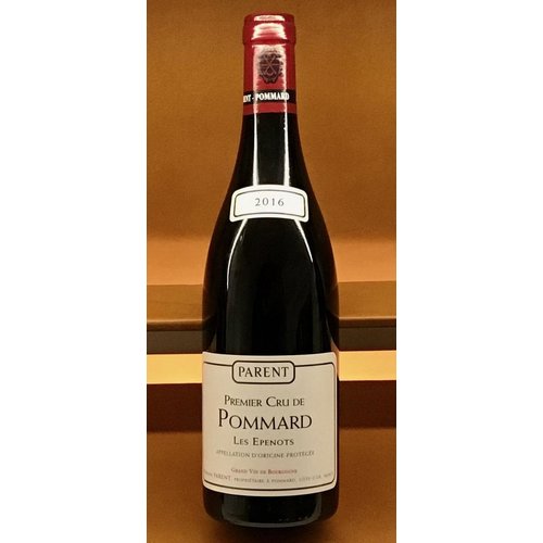 Wine DOMAINE PARENT POMMARD ‘LES EPENOTS’ 1ER CRU 2016