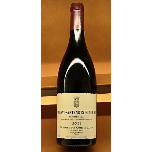 Wine COMTES LAFON VOLNAY-SANTENOTS DU MILIEU 1ER CRU 2011 Wine COMTES LAFON VOLNAY-SANTENOTS DU MILIEU 1ER CRU 2011