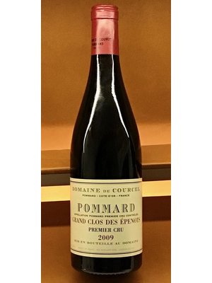 Wine DOMAINE DE COURCEL POMMARD 'GRAND CLOS DES EPENOTS' 1ER CRU 2009