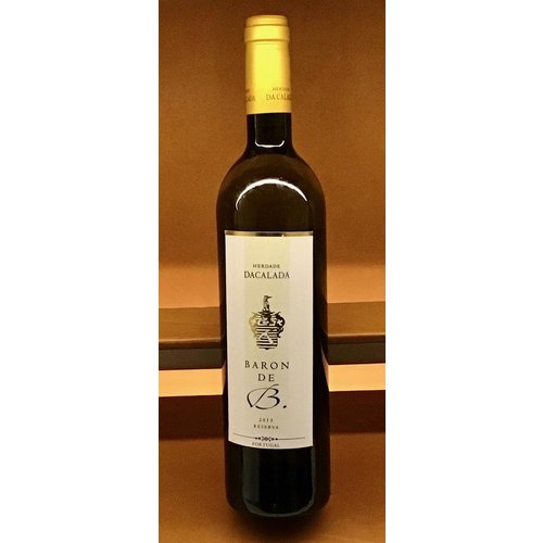 Wine HERDADE DACALADA BARON DE B BRANCO RESERVA 2015 Wine HERDADE DACALADA BARON DE B BRANCO RESERVA 2015