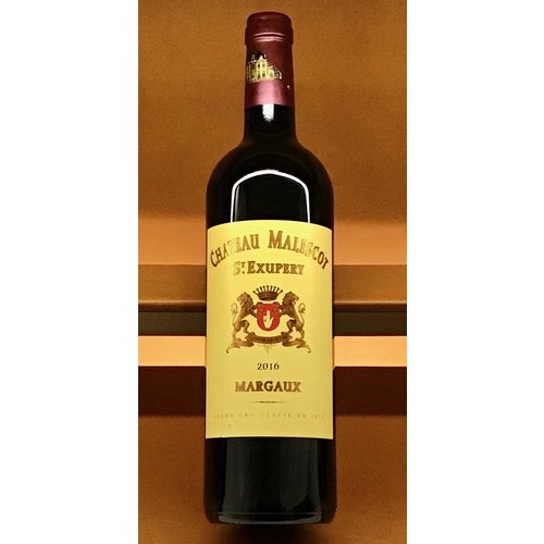 Wine CHATEAU MALESCOT SAINT-EXUPERY 3EME GRAND CRU CLASSE 2016 Wine CHATEAU MALESCOT SAINT-EXUPERY 3EME GRAND CRU CLASSE 2016