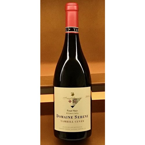 Wine DOMAINE SERENE ‘YAMHILL CUVEE’ PINOT NOIR 2016 Wine DOMAINE SERENE ‘YAMHILL CUVEE’ PINOT NOIR 2016