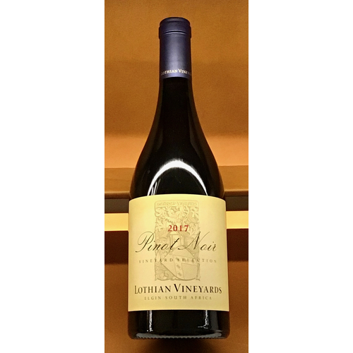 Wine LOTHIAN VINEYARDS PINOT NOIR 2018 Wine LOTHIAN VINEYARDS PINOT NOIR 2018