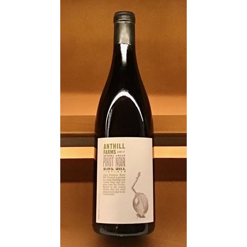Wine ANTHILL FARMS HAWK HILL VINEYARD 2017 Wine ANTHILL FARMS HAWK HILL VINEYARD 2017