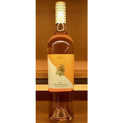 Wine WOLFFER ESTATE ROSE 2019 Wine WOLFFER ESTATE ROSE 2019
