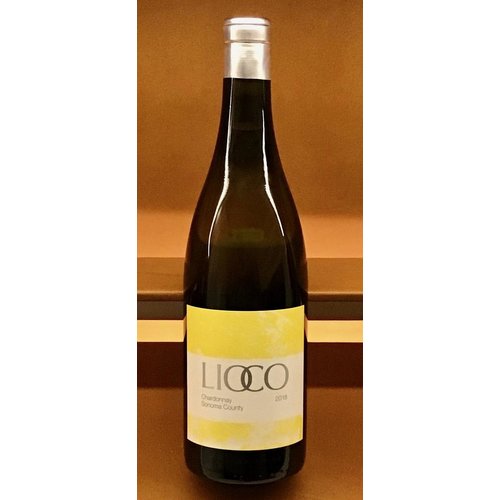 Wine LIOCO CHARDONNAY 'SONOMA COUNTY' 2018 Wine LIOCO CHARDONNAY 'SONOMA COUNTY' 2018