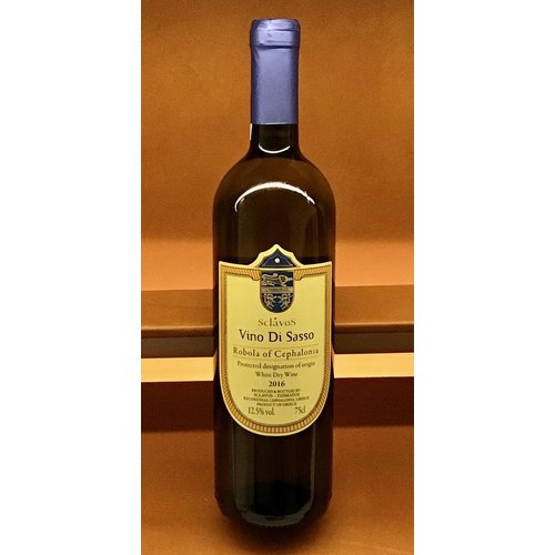Wine SCLAVOS ROBOLA OF CEPHALONIA VINO DI SASSO 2016 Wine SCLAVOS ROBOLA OF CEPHALONIA VINO DI SASSO 2016