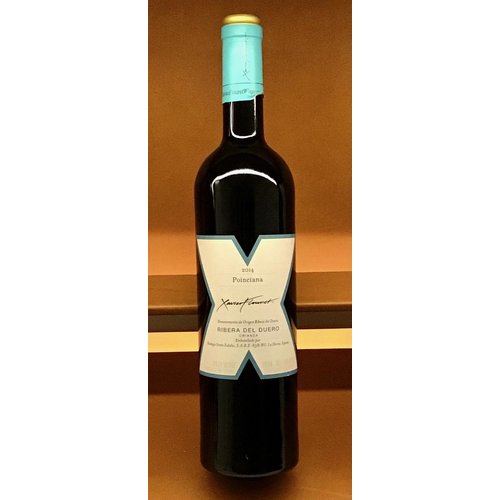 Wine SANTA EULALIA XAVIER FLOURET ‘POINCIANA’ CRIANZA 2014 Wine SANTA EULALIA XAVIER FLOURET ‘POINCIANA’ CRIANZA 2014