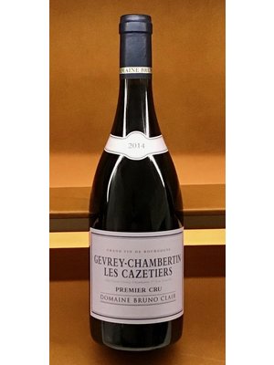 Wine BRUNO CLAIR GEVREY CHAMBERTIN 'CAZETIERS' 1ER CRU 2014