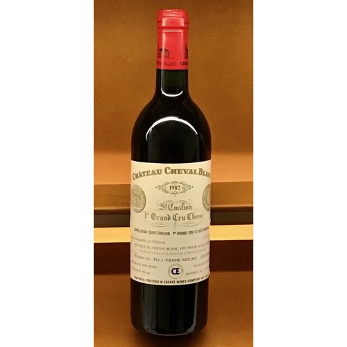 Wine CH CHEVAL BLANC 1982 Wine CH CHEVAL BLANC 1982