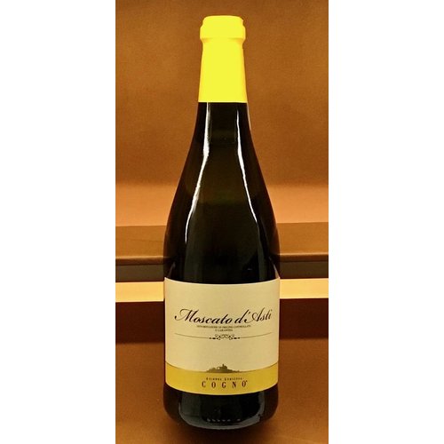 Wine ELVIO COGNO MOSCATO D’ASTI 2018 Wine ELVIO COGNO MOSCATO D’ASTI 2018