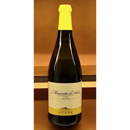 Wine ELVIO COGNO MOSCATO D’ASTI 2018