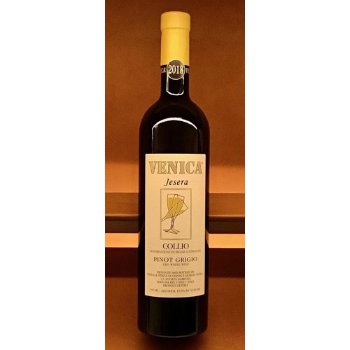 Wine VENICA AND VENICA PINOT GRIGIO 'JESERA' 2019