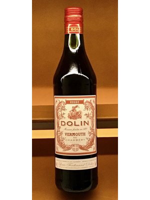 Fortified Wine DOLIN VERMOUTH DE CHAMBERY ROUGE