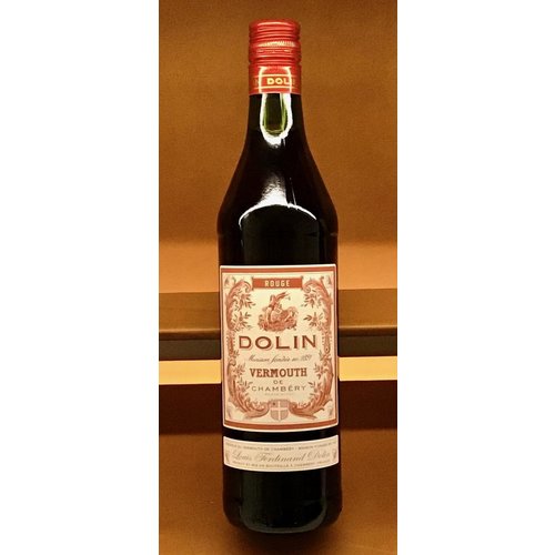 Fortified Wine DOLIN VERMOUTH DE CHAMBERY ROUGE