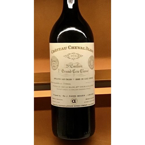 Wine CH CHEVAL BLANC 1978 1.5L