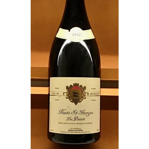 Wine HUBERT LIGNIER NUITS-SAINT-GEORGES 'LES POISETS' 2012 1.5L Wine HUBERT LIGNIER NUITS-SAINT-GEORGES 'LES POISETS' 2012 1.5L