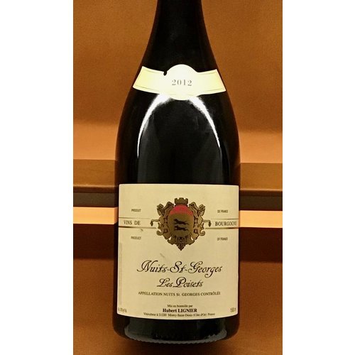 Wine HUBERT LIGNIER NUITS-SAINT-GEORGES 'LES POISETS' 2012 1.5L