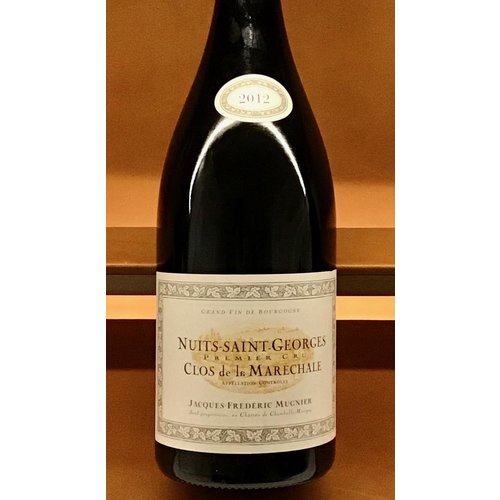 Wine JACQUES-FREDERIC MUGNIER NUITS-SAINT-GEORGES CLOS DE LA MARECHALE 2012 1.5L Wine JACQUES-FREDERIC MUGNIER NUITS-SAINT-GEORGES CLOS DE LA MARECHALE 2012 1.5L