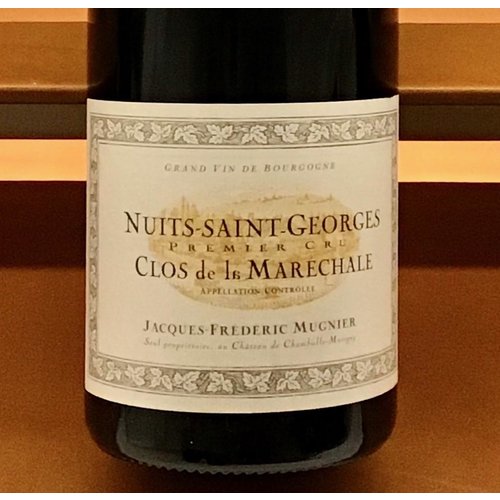 Wine JACQUES-FREDERIC MUGNIER NUITS SAINT GEORGES 'CLOS DE LA MARECHALE' 1ER CRU 2013 6L Wine JACQUES-FREDERIC MUGNIER NUITS SAINT GEORGES 'CLOS DE LA MARECHALE' 1ER CRU 2013 6L