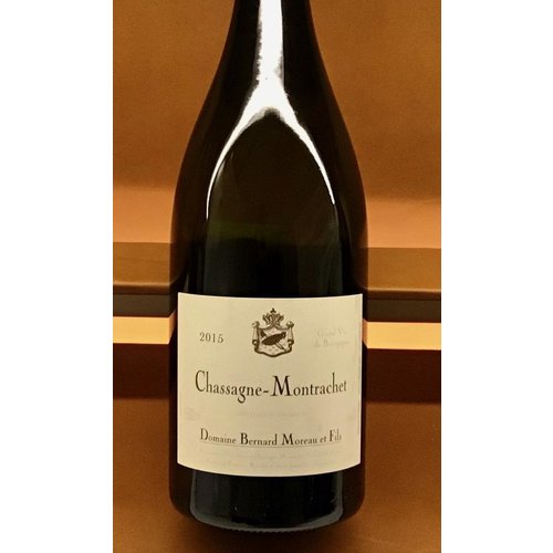 Wine BERNARD MOREAU CHASSAGNE-MONTRACHET 2015 1.5L Wine BERNARD MOREAU CHASSAGNE-MONTRACHET 2015 1.5L