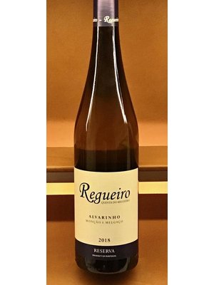 Wine QUINTA DO REGUEIRO VINHO VERDE ALVARINHO RESERVA 2018
