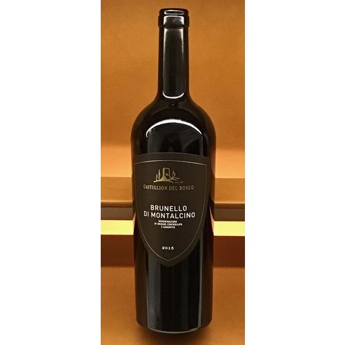 Wine CASTIGLON DEL BOSCO BRUNELLO DI MONTALCINO 2015 Wine CASTIGLON DEL BOSCO BRUNELLO DI MONTALCINO 2015