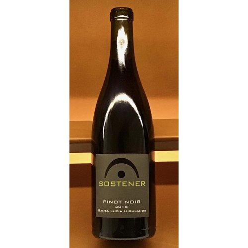 Wine SOSTENER SANTA LUCIA HIGHLANDS PINOT NOIR 2019