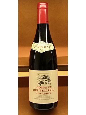 Wine DOMAINE DES BILLARDS “SAINT-AMOUR” 2018