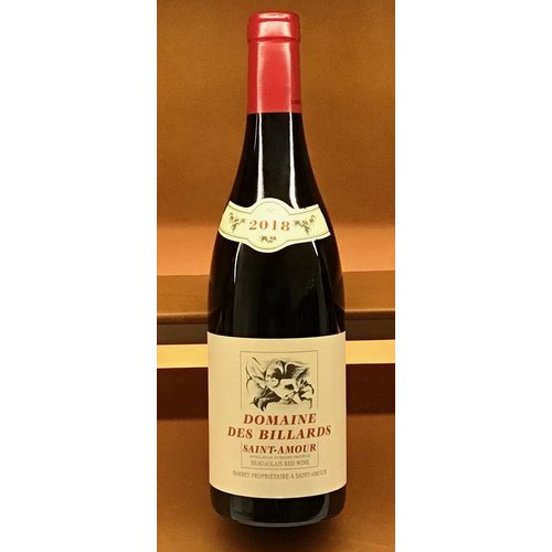 Wine DOMAINE DES BILLARDS “SAINT-AMOUR” 2018