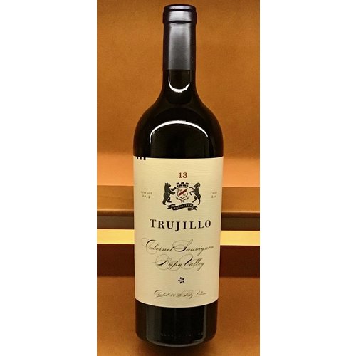 Wine TRUJILLO CABERNET SAUVIGNON 2013 Wine TRUJILLO CABERNET SAUVIGNON 2013
