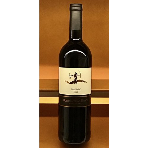 Wine BUSHMANSPAD ESTATE MALBEC 2017 Wine BUSHMANSPAD ESTATE MALBEC 2017