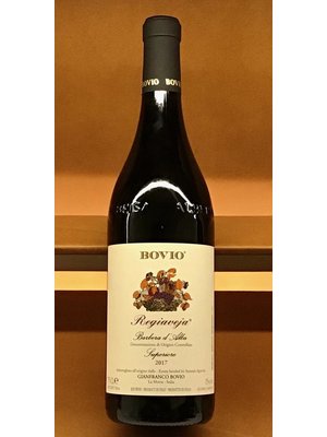 Wine BOVIO ‘REGIAVEJA’ BARBERA D’ALBA SUPERIORE 2017