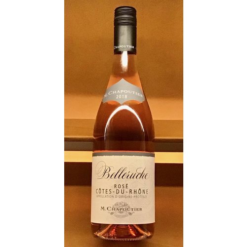 Wine CHAPOUTIER ‘BELLERUCHE’ ROSE 2018
