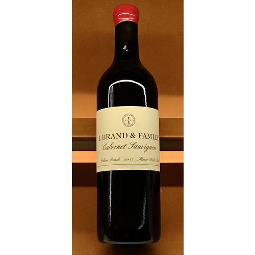 Wine I BRAND FAMILY ‘FELLOM RANCH’ SANTA CRUZ MOUNTAINS CABERNET SAUVIGNON 2017