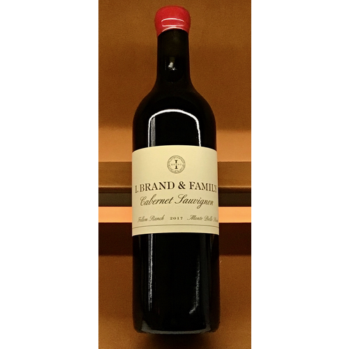 Wine I BRAND FAMILY ‘FELLOM RANCH’ SANTA CRUZ MOUNTAINS CABERNET SAUVIGNON 2017 Wine I BRAND FAMILY ‘FELLOM RANCH’ SANTA CRUZ MOUNTAINS CABERNET SAUVIGNON 2017