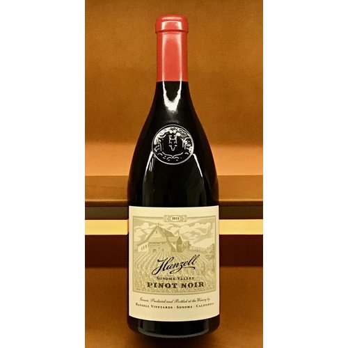 Wine HANZELL SONOMA VALLEY ESTATE PINOT NOIR 2015 Wine HANZELL SONOMA VALLEY ESTATE PINOT NOIR 2015