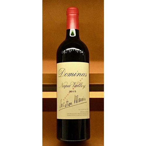 Wine DOMINUS ESTATES RED BORDEAUX BLEND 2015 Wine DOMINUS ESTATES RED BORDEAUX BLEND 2015