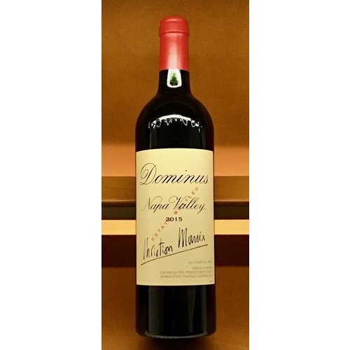 Wine DOMINUS ESTATES RED BORDEAUX BLEND 2015