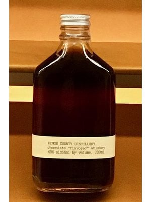 Spirits KINGS COUNTY DISTILLERY CHOCOLATE FLAVORED WHISKEY 200ML