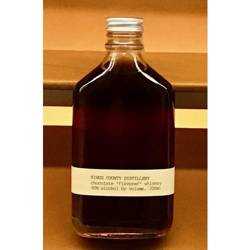 Spirits KINGS COUNTY DISTILLERY CHOCOLATE FLAVORED WHISKEY 200ML