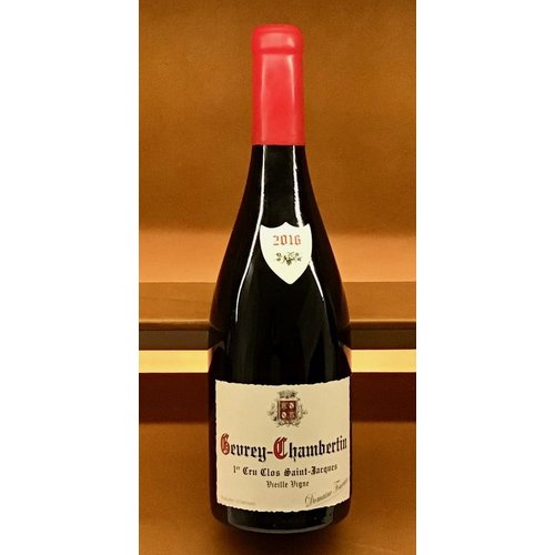 Wine FOURRIER GEVREY CHAMBERTIN 'CLOS SAINT JACQUES' 1ER CRU 2016 Wine FOURRIER GEVREY CHAMBERTIN 'CLOS SAINT JACQUES' 1ER CRU 2016