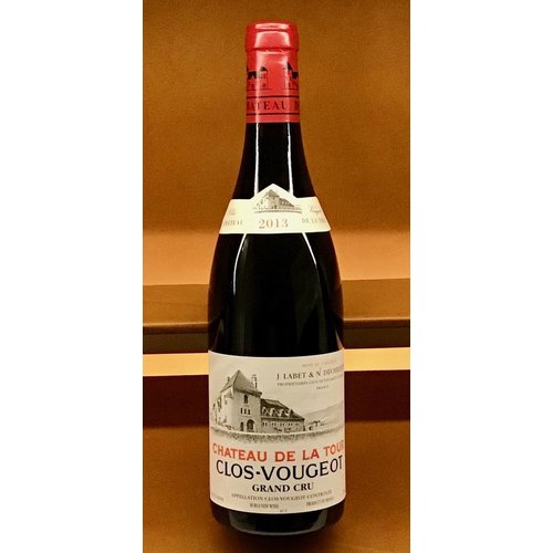 Wine CHATEAU DE LA TOUR CLOS VOUGEOT CUVEE CLASSIQUE GRAND CRU 2013 Wine CHATEAU DE LA TOUR CLOS VOUGEOT CUVEE CLASSIQUE GRAND CRU 2013