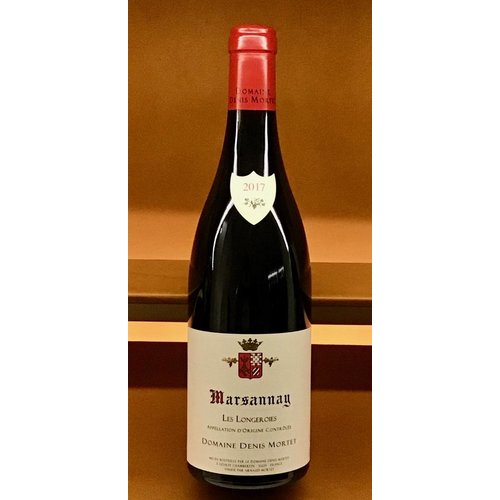 Wine DENIS MORTET ‘LES LONGEROIES’ MARSANNAY 2017 Wine DENIS MORTET ‘LES LONGEROIES’ MARSANNAY 2017