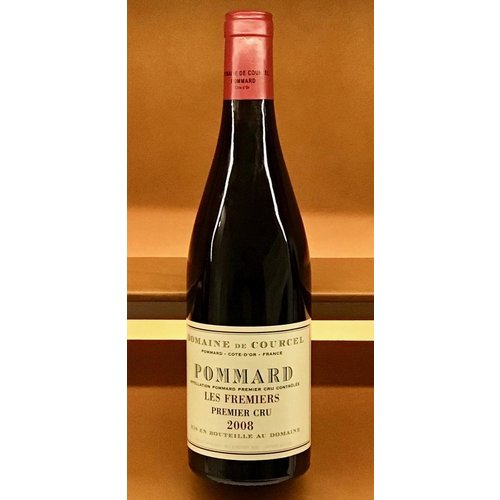Wine DOMAINE DE COURCEL POMMARD 'LES FREMIERS' 1ER CRU 2008 Wine DOMAINE DE COURCEL POMMARD 'LES FREMIERS' 1ER CRU 2008